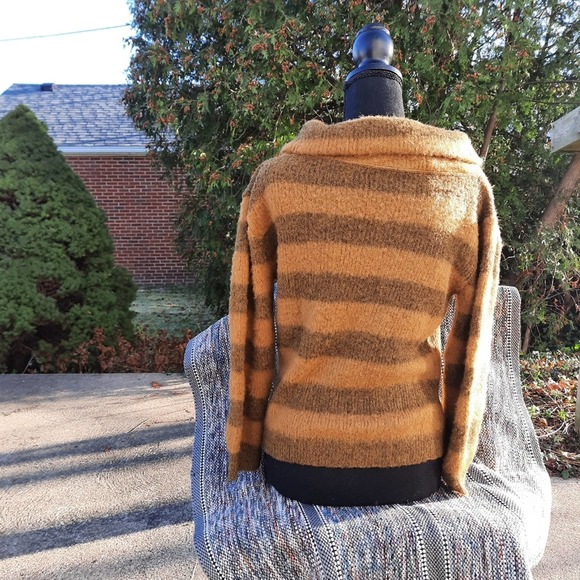 Vintage 1950s Kerrybrooke Bronze Sweater With Original Tag - Picture 8 of 12